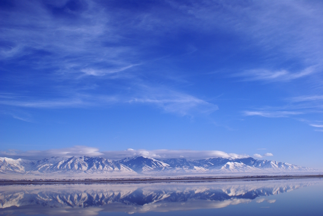 gran lago Salado