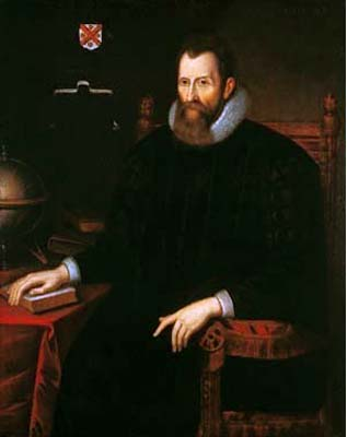 John Napier fue un matemático escocés famoso por la invención de los logaritmos.