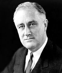 Foto del presidente Franklin D. Roosevelt