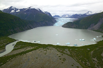  Lago glacial