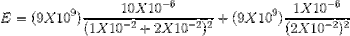 ecuación de superposición con variables
