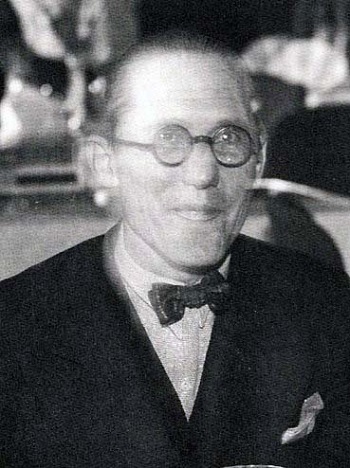 Le Corbusier en 1933