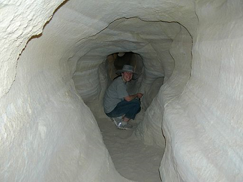 Mina de cobre Timna en Israel