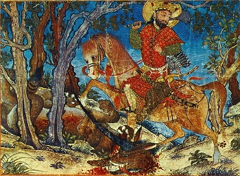 Chinoiserie persa