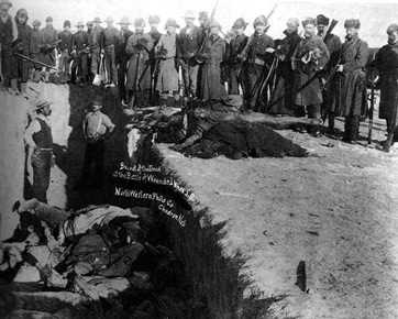 Masacre en Wounded Knee
