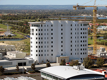 Conversión residencial de silo de trigo Bunbury