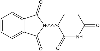 Estructura de talidomida