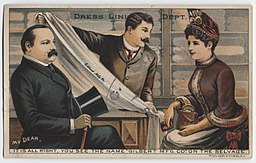 Tarjeta publicitaria de Cleveland