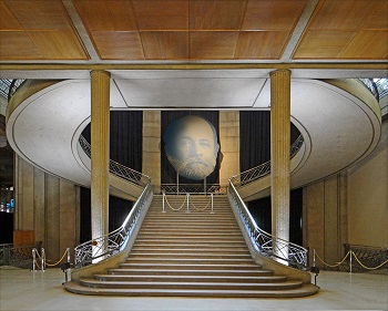 Escalera del Palais d-Iena