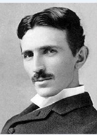 Fotografía de Nikola Tesla