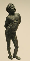 Estatua de esclavo