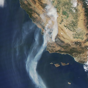 Incendios forestales de California