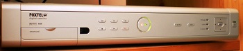 máquina de dvr