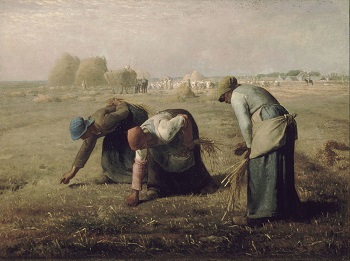 Jean Francois Millet Los espigadores
