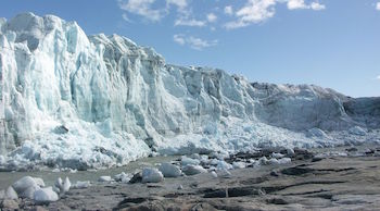 Glaciar de Groenlandia
