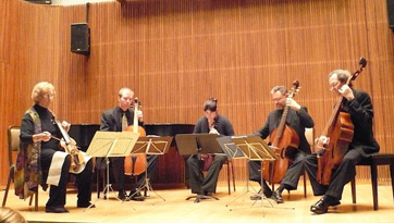 Foto de consorte de viola del Smithsonian