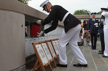 Detalle de un columbario