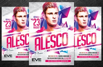 Folleto de fiesta