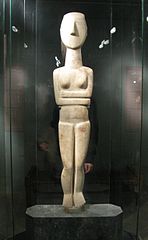 Figurilla cicládica