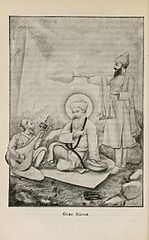 Guru Nanak, fundador del sijismo 