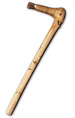Hacha de cobre