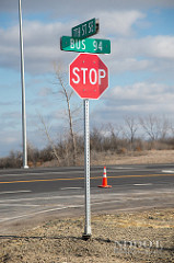 señal de stop