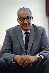 imagen del juez Thurgood Marshall