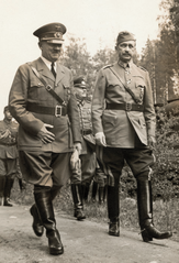 Fotografía de Hitler