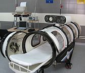 Las cámaras hiperbáricas son la mejor forma de tratar las embolias gaseosas