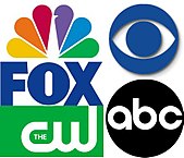 Logos de las 5 cadenas de televisión
