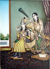 Mumtaz Mahal esposa de Shah Jahan