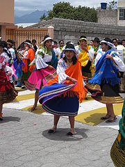 Danza ecuatoriana
