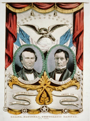 Póster Campaña Pierce-King