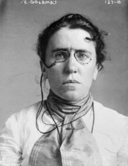 Emma Goldman ficha policial
