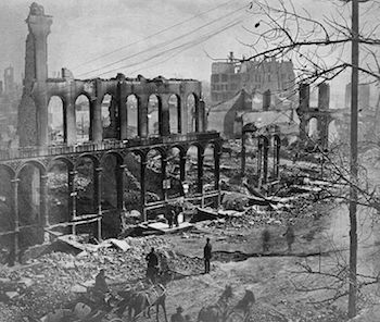 Consecuencias del incendio de Chicago