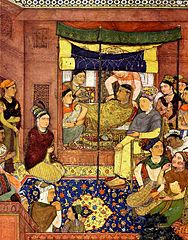 Nacimiento del emperador mogol Jahangir