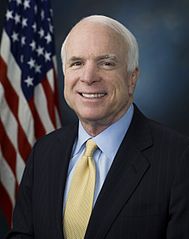 Senador republicano John McCain de Arizona
