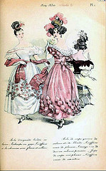 Moda francesa del siglo xviii
