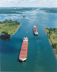 Ruta de transporte de St. Lawrence Seaway