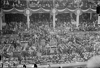 Convención Nacional Demócrata de 1916