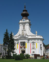 Cuadro de la basílica de Wadowice