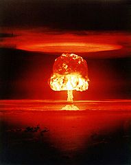 Explosión nuclear