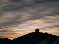 Nubes estratosféricas polares