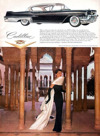 Anuncio de Cadillac
