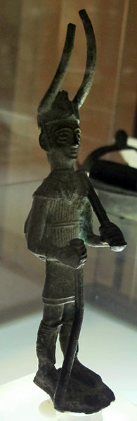 Estatuilla de bronce