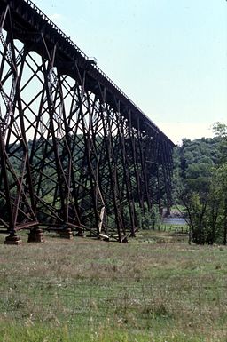 Puente Kate Shelley en Iowa