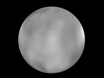 Ceres, del telescopio Hubble