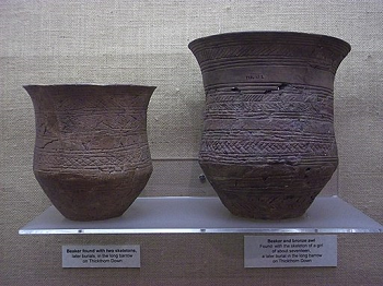 Cerámica de vaso