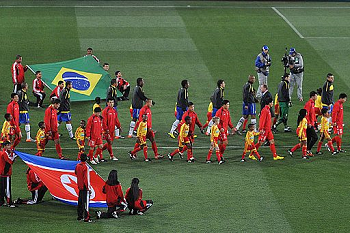 2010 Brasil vs Corea del Norte