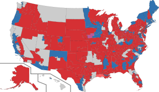 mapa de reelección